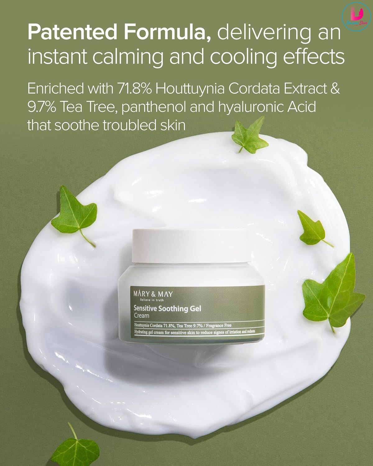 Mary&May Sensitive Soothing Gel Cream 100 ml